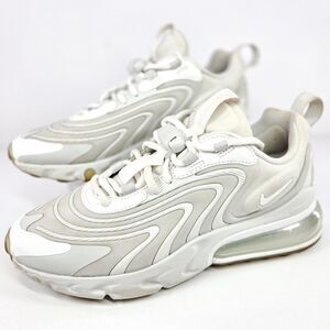Nike Air Max 270 React ENG White Photon Dust CJ0579-002 Men 6.5 / Women 8